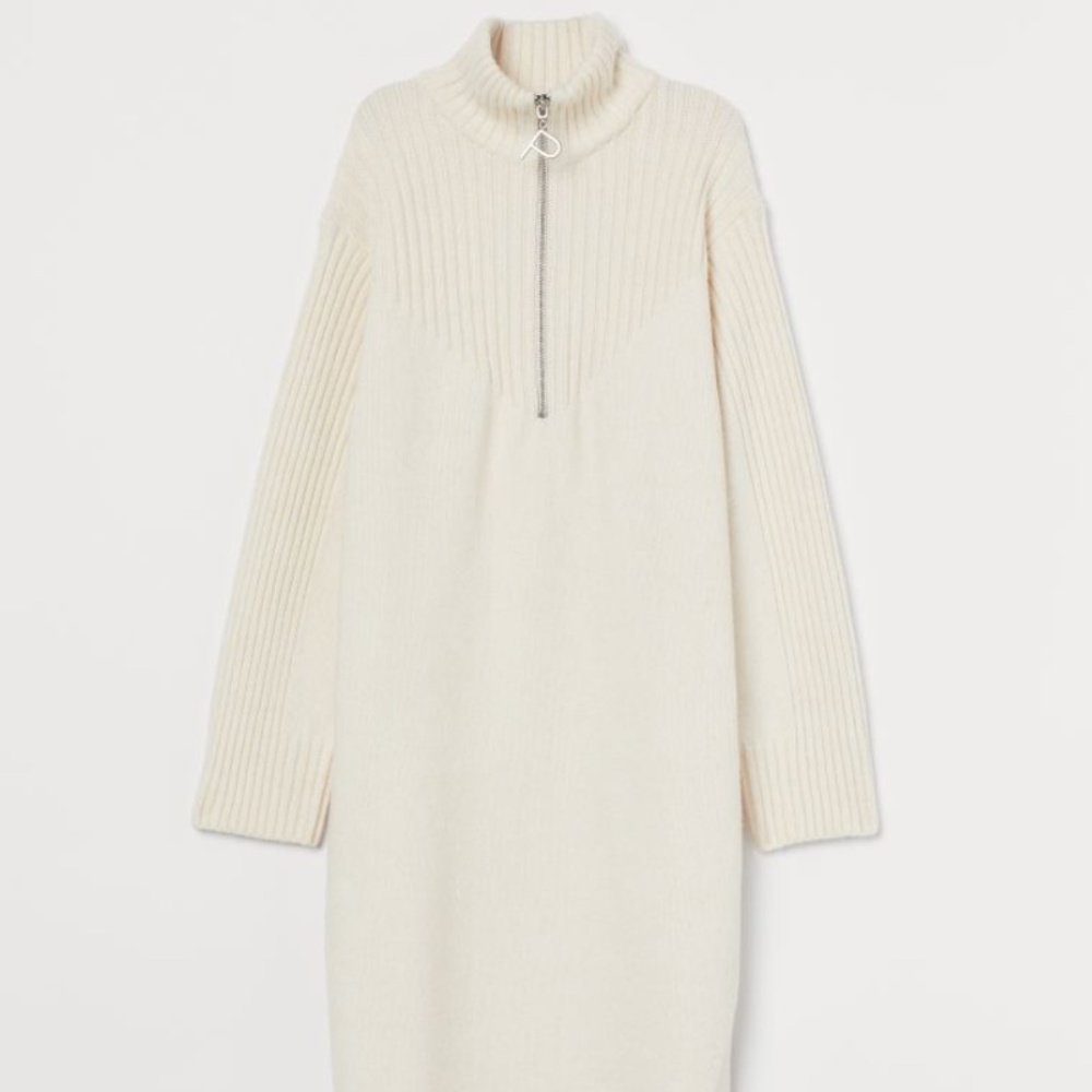 H&M Knit Dress with Slit